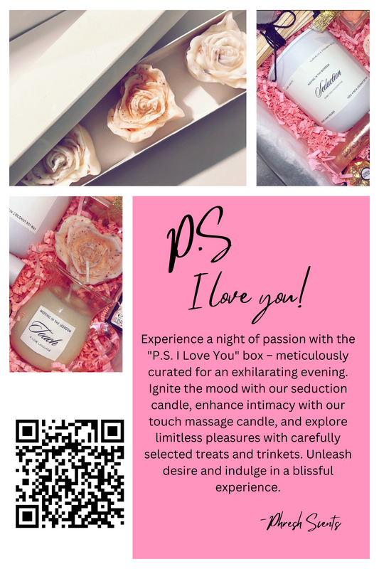 P.S I Love You Gift Set